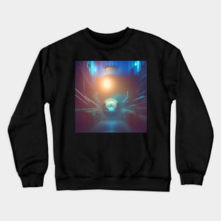 glimpse into a future Crewneck Sweatshirt